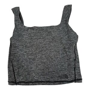 The North Face Charcoal Sleeveless Top